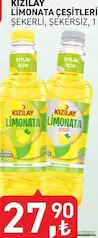 KIZILAY 1 LT LİMONATA